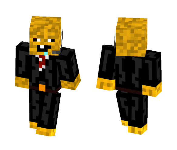 FlapJack in a suit - Male Minecraft Skins - image 1