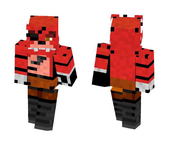 Foxy V3 - Male Minecraft Skins - image 1