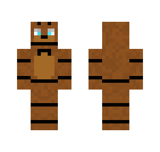 fnaf models old freddy - Male Minecraft Skins - image 2