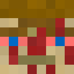 DoomGuy (without helmet, beaten up) - Male Minecraft Skins - image 3