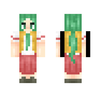 Mion Sonozaki - Female Minecraft Skins - image 2