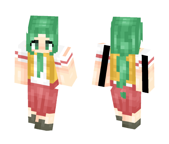 Mion Sonozaki - Female Minecraft Skins - image 1
