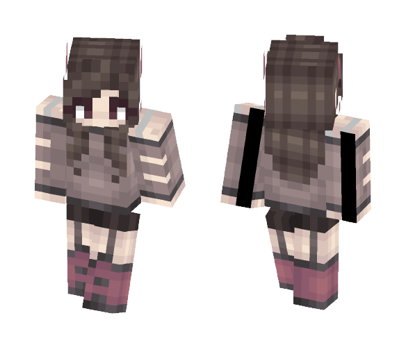 ℓιzεяιαℓ » Earthy Tones - Female Minecraft Skins - image 1