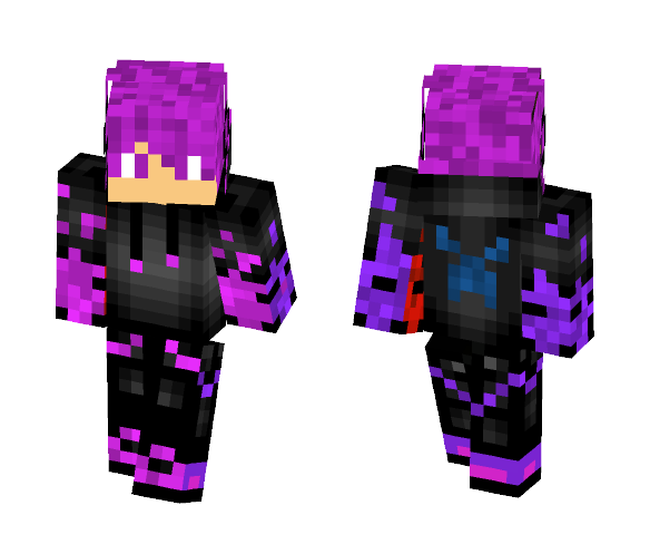 Dragon Infected - Male Minecraft Skins - image 1