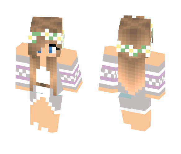 Sexy Minecraft Skin Layout Png 