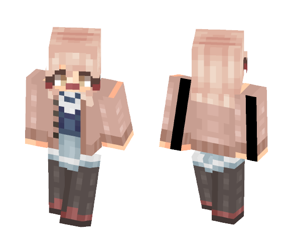 Mirai Kuriyama - Female Minecraft Skins - image 1