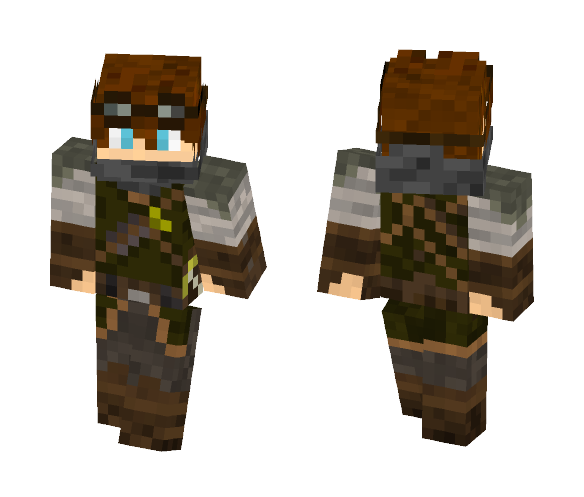 SkyLord_Valtius - Male Minecraft Skins - image 1