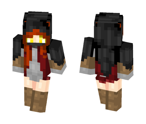 Daughter of a Theif - Female Minecraft Skins - image 1