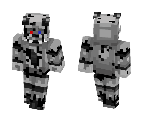 Nightmare Mercury (Fan-Made) - Male Minecraft Skins - image 1