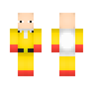 Saitama (One punch man) - Male Minecraft Skins - image 2