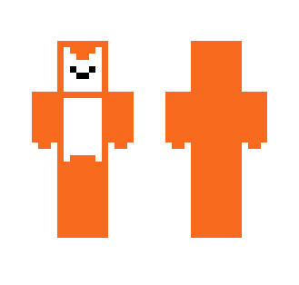 A Fox I made!! - Interchangeable Minecraft Skins - image 2