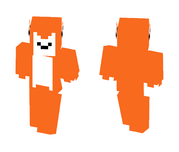 A Fox I made!! - Interchangeable Minecraft Skins - image 1