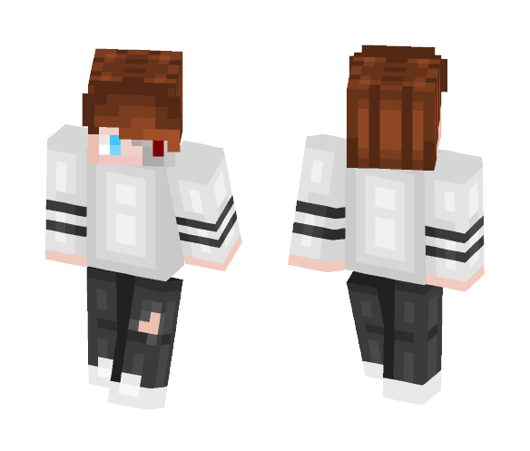 Request For JacksonGhoul_YT - Male Minecraft Skins - image 1