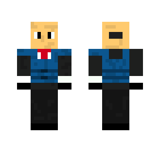 Agent 047-Hitman - Male Minecraft Skins - image 2