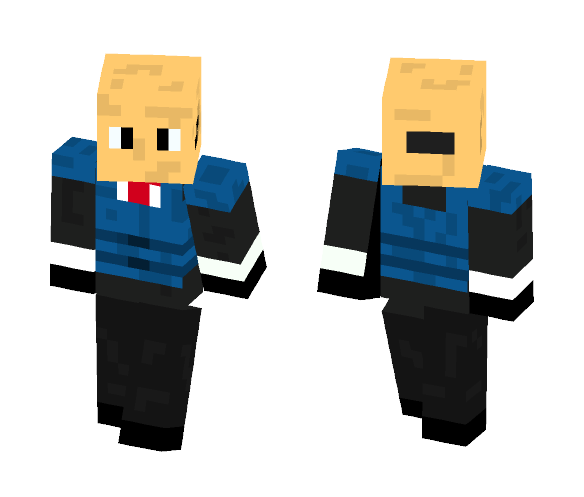 Agent 047-Hitman - Male Minecraft Skins - image 1