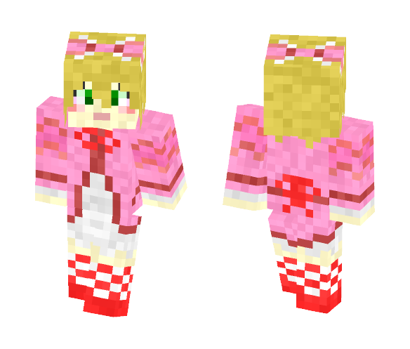 Hinaichigo [Rozen Maiden] - Female Minecraft Skins - image 1