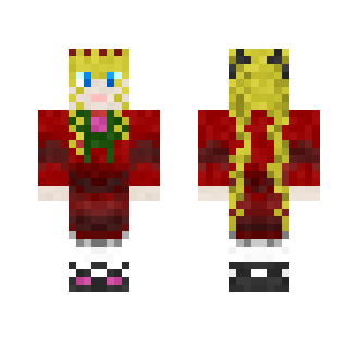 Shinku [Rozen Maiden] - Female Minecraft Skins - image 2