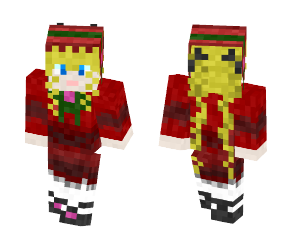 Shinku [Rozen Maiden] - Female Minecraft Skins - image 1