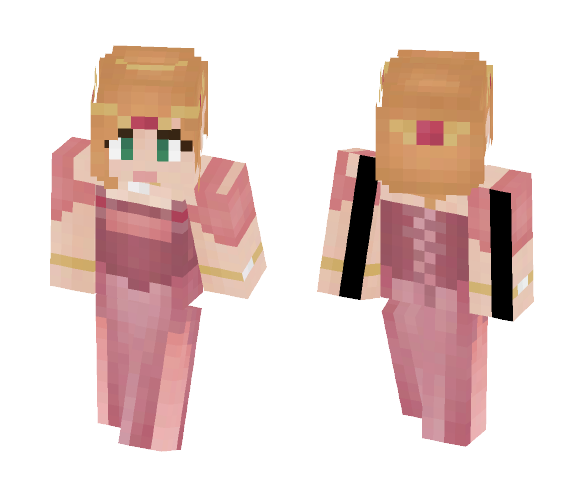 ballgown w/o mask - Female Minecraft Skins - image 1