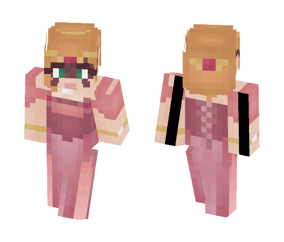 ballgown w/ mask - Female Minecraft Skins - image 1