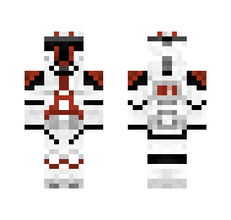 146st Clone Trooper - Male Minecraft Skins - image 2