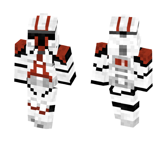 146st Clone Trooper - Male Minecraft Skins - image 1