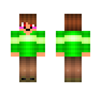 Undertale Chara | One Old Design | - Male Minecraft Skins - image 2