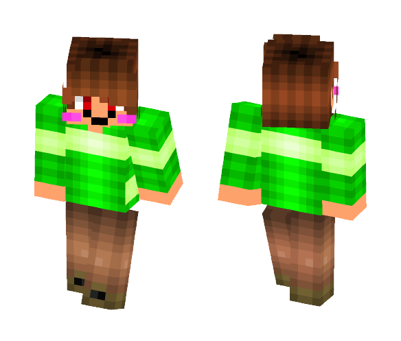 Undertale Chara | One Old Design | - Male Minecraft Skins - image 1