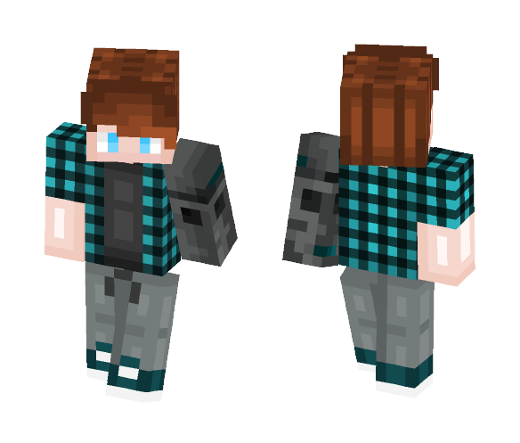 Request For Nadefox - Male Minecraft Skins - image 1