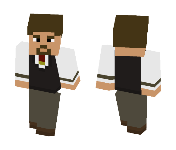Burt Mckrakon - Male Minecraft Skins - image 1