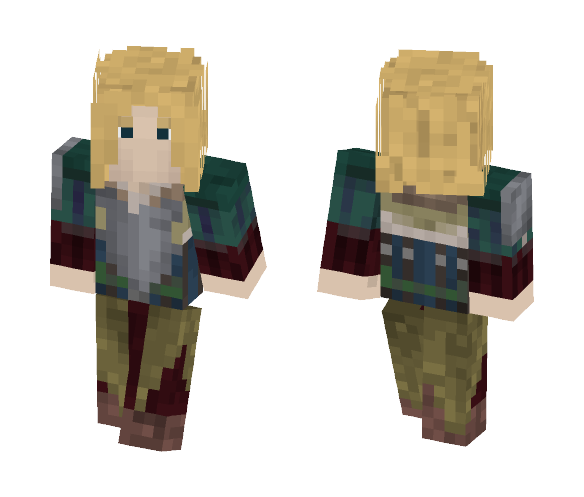 Beric - Male Minecraft Skins - image 1