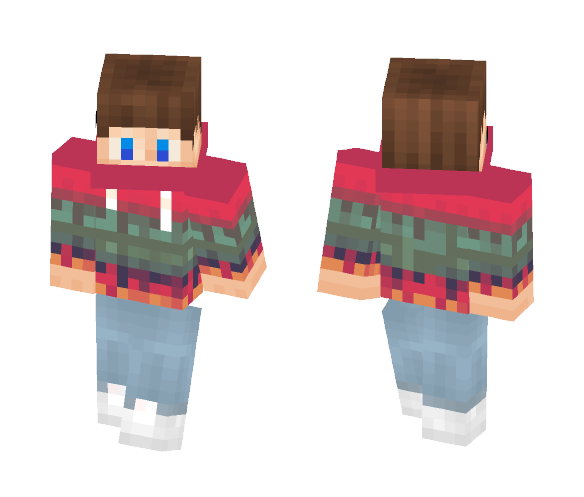 Joeys Skin - Male Minecraft Skins - image 1