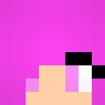 Pink & Blue - Female Minecraft Skins - image 3