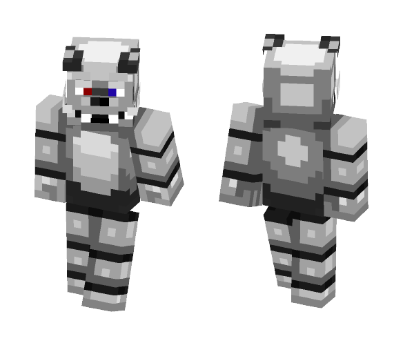 Mercury V2 (Fan-Made) - Male Minecraft Skins - image 1
