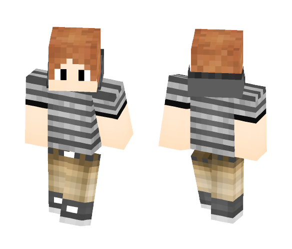 Stary Clinton - Male Minecraft Skins - image 1