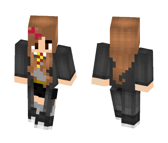 hermione granger - Female Minecraft Skins - image 1