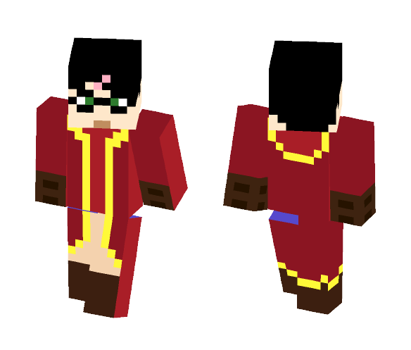harry potter quiddich - Male Minecraft Skins - image 1