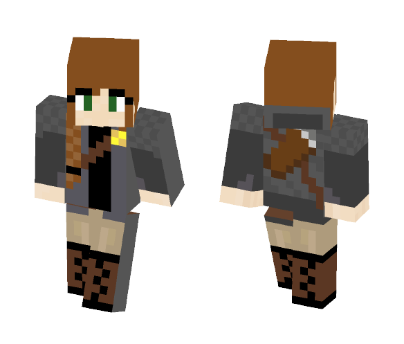 katniss everdeen - Female Minecraft Skins - image 1