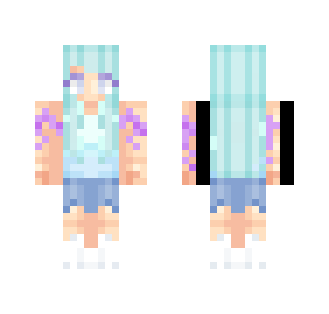 ᙢᘎ - Leaving?.. - ᙢᘎ - Female Minecraft Skins - image 2