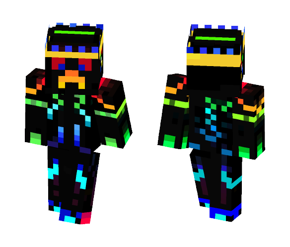 Creeper King - Male Minecraft Skins - image 1