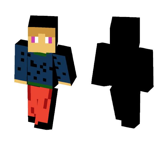 Noob Guy - Male Minecraft Skins - image 1