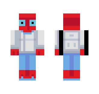 Zoidberg requested by kittycat12 - Male Minecraft Skins - image 2