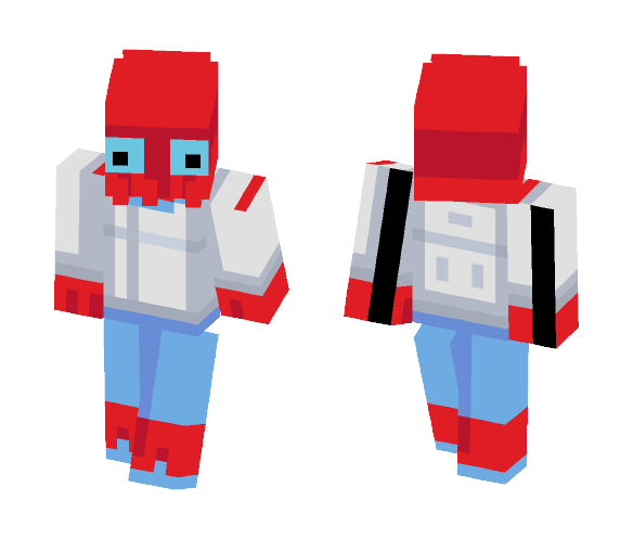 Zoidberg requested by kittycat12 - Male Minecraft Skins - image 1
