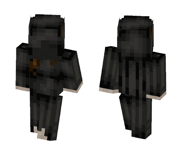 The ghost of the Future.... - Female Minecraft Skins - image 1