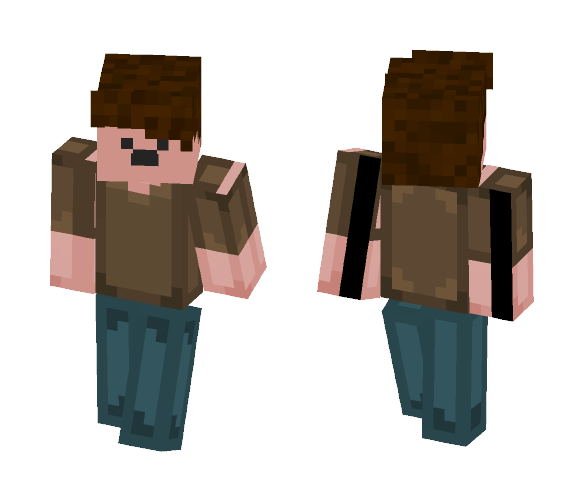 I've Seen Some Stuff Man.. - Male Minecraft Skins - image 1