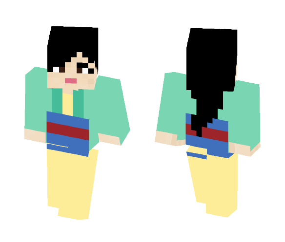 mulan - Female Minecraft Skins - image 1