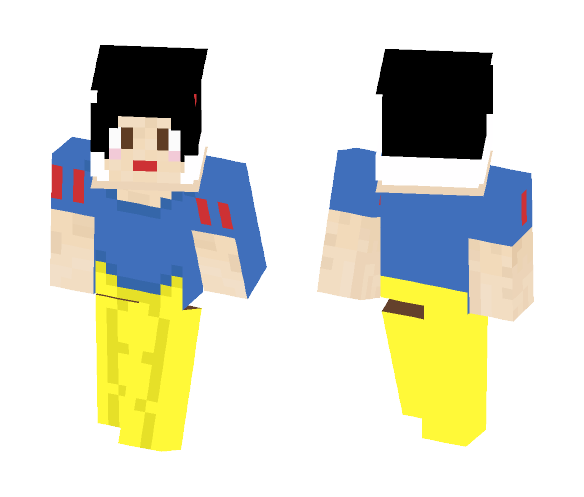 snow white - Female Minecraft Skins - image 1