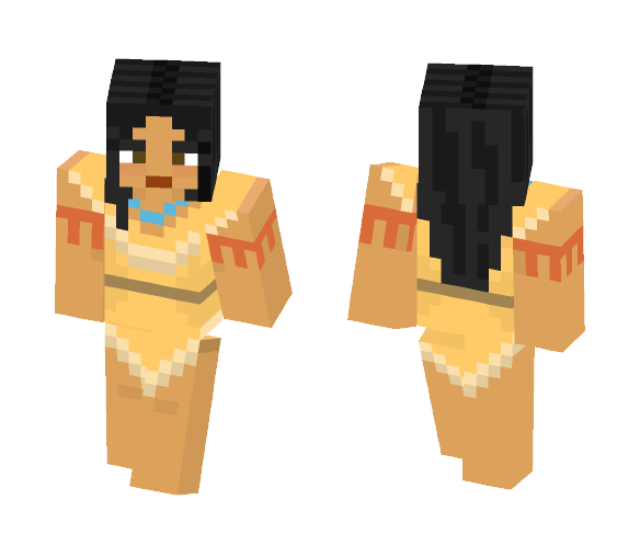 pocahontas - Female Minecraft Skins - image 1