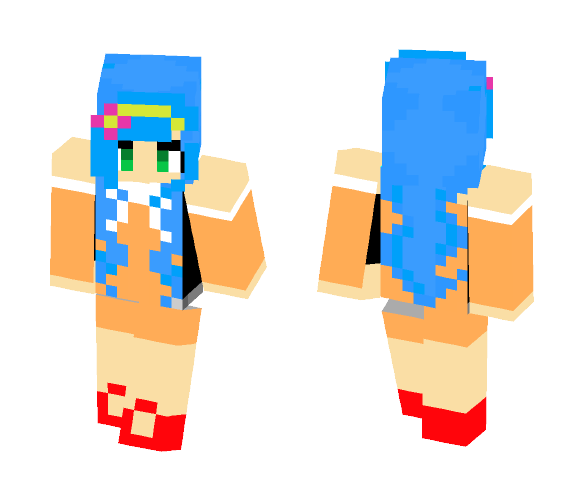 Levy! - Female Minecraft Skins - image 1