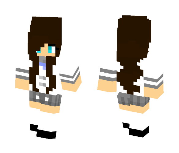 Lily {From Pheonix Drop High} - Female Minecraft Skins - image 1